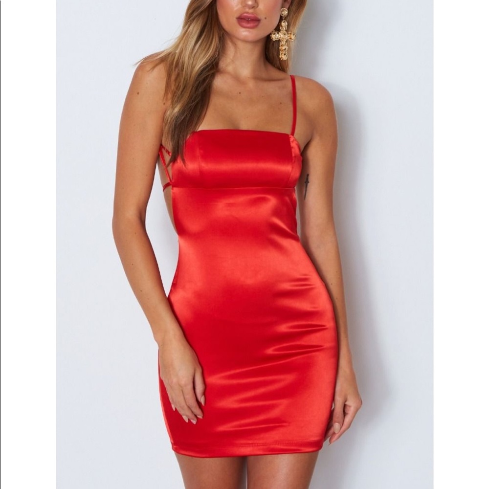 High Society Mini Dress